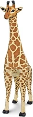 Melissa & Doug Giant Giraffe - Lifelike Stuffed Animal (over 4 feet tall)