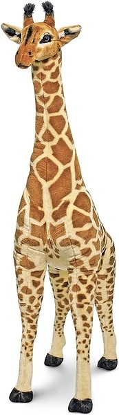 Melissa & Doug Giant Giraffe - Lifelike Stuffed Animal (over 4 feet tall)