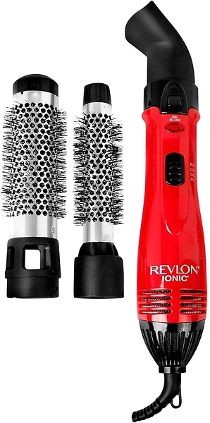 Revlon 1200W Perfect Style Hot Air Kit Style, Curl, and Volumize, 3 Piece Set
