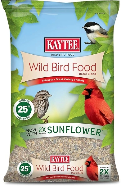Kaytee Wild Bird Basic Seed, 10 lb