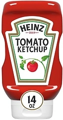 Heinz Tomato Ketchup, 14 oz Bottle