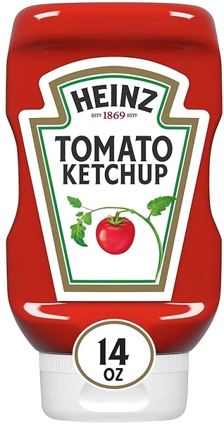 Heinz Tomato Ketchup, 14 oz Bottle