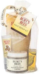 Burt's Bees Christmas Gifts, 3 Body Skincare Stocking Stuffers, Hand Repair Set