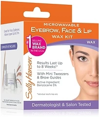 Sally Hansen, Eyebrow, Face & Lip Wax Kit