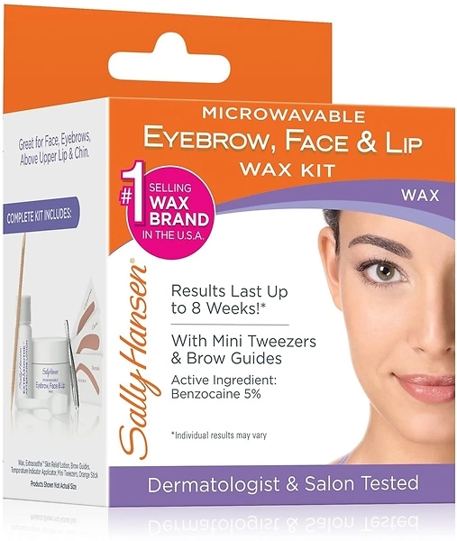 Sally Hansen, Eyebrow, Face & Lip Wax Kit