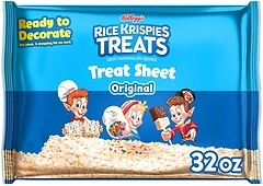 Rice Krispies Treats Marshmallow Snack Sheet, Original, 32oz Sheet