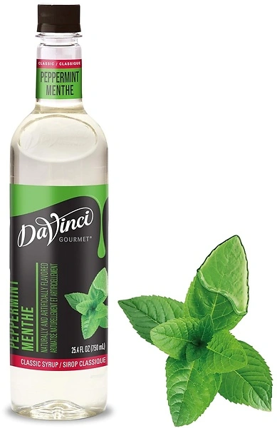DaVinci Gourmet Classic Peppermint Syrup, 25.4 Fluid Ounces