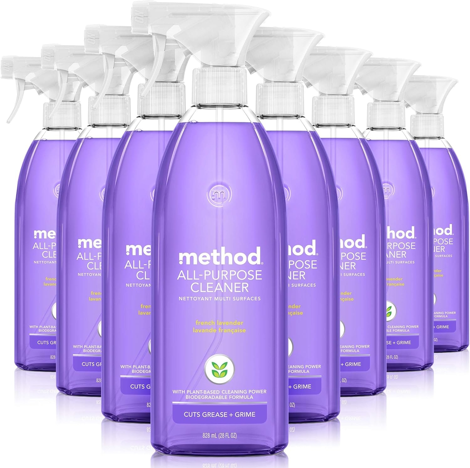 Amazon Deal on Method All Purpose Cleaner, French Lavender, 28 Ounce