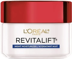 L'Oreal Paris Revitalift Anti-Wrinkle and Firming Face Night Cream, Pro Retinol 1.7 oz