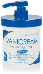 Vanicream Moisturizing Skin Cream with Pump Dispenser, 16 fl oz - Sensitive Skin