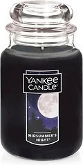 Yankee Candle MidSummer's Night Scented Jar Candle, 22oz, 110 Hours Burn Time