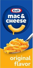 Kraft Original Flavor Macaroni and Cheese Meal (7.25 oz Box)