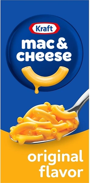 Kraft Original Flavor Macaroni and Cheese Meal (7.25 oz Box)