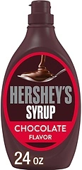 HERSHEY'S Chocolate Syrup Bottle, 24 oz