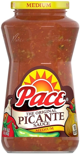 Pace Medium Picante Sauce, 16 oz Jar