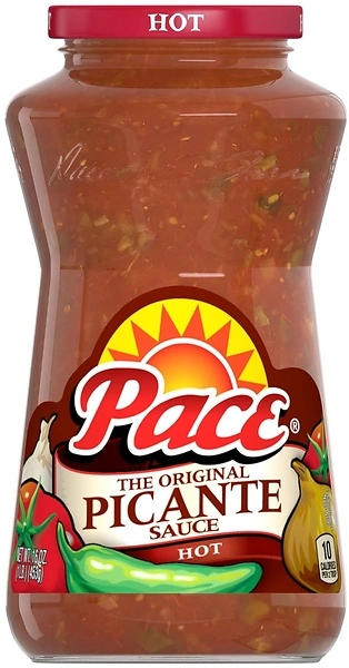 Pace Hot Picante Sauce, 16 oz.