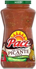 Pace Mild Picante Sauce, 16 oz