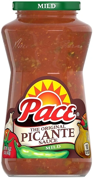 Pace Mild Picante Sauce, 16 oz
