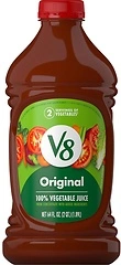 V8 Original 100 Vegetable Juice, 64 fl oz Bottle