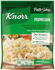 Knorr Pasta Sides Parmesan, Quick Pasta Side Dish, 4.3 oz, No Artificial Flavors