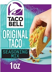Taco Bell, Original Taco Seasoning Mix, 1 Oz