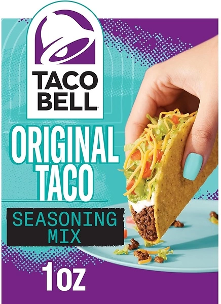 Taco Bell, Original Taco Seasoning Mix, 1 Oz