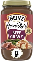 Heinz Homestyle Savory Beef Gravy (12 oz Jar)