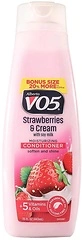 Alberto VO5 Moisture Milks Moisturizing Conditioner, Strawberries and Cream, 15 oz