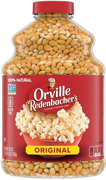 Orville Redenbacher's Original Gourmet Yellow Popcorn Kernels, 30 oz
