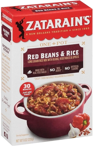 Zatarain's Red Beans & Rice, 8 oz