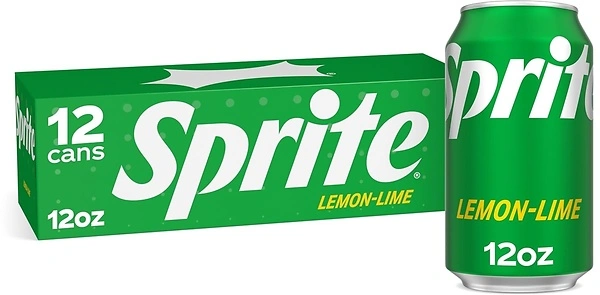 Sprite, 12 fl oz, 12 Pack