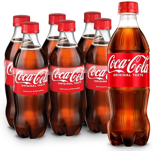 Coca-Cola, 16.9 fl oz, 6 Pack