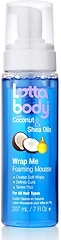 Lottabody Coconut Oil & Shea Wrap Me Foaming Curl Mousse, 7 Fl Oz