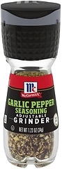 McCormick Garlic Pepper Seasoning Grinder, 1.23 oz