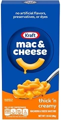 Kraft Thick 'n Creamy Macaroni & Cheese Dinner (7.25 oz Box)