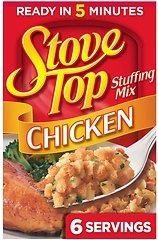 Stove Top Stuffing Mix for Chicken, 6 oz Box