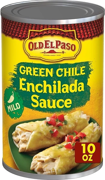 Old El Paso Mild Green Chile Enchilada Sauce, 1 ct., 10 oz.