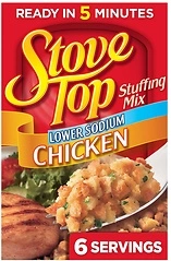Stove Top Low Sodium Chicken Stuffing Mix,6 Oz