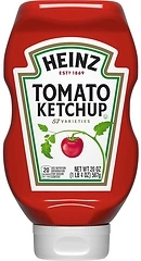 Heinz Tomato Ketchup, 20 oz Bottle