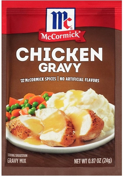 McCormick Chicken Gravy Mix, 0.87 oz