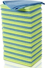 Zwipes Microfiber Towel Cleaning Cloths, 36 Pack, Assorted, (737)