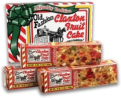 Claxton Fruit Cake – 3-1 lb. Old Fashioned Holiday Fruitcake, 3-Pack