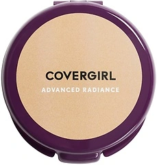 COVERGIRL Advanced Radiance Pressed Powder, Creamy Natural 110, 0.44 Fl. Oz.