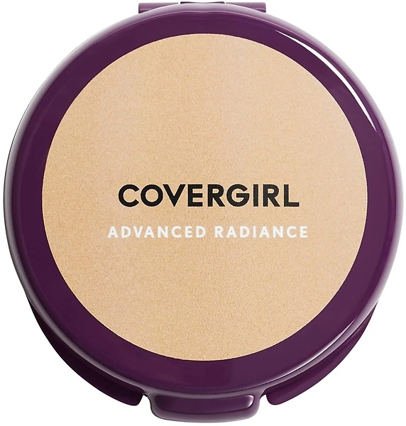 COVERGIRL Advanced Radiance Pressed Powder, Creamy Natural 110, 0.44 Fl. Oz.