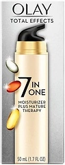 Olay Total Effects 7-In-1 Face Moisturizer Plus Mature Therapy, Beige, 1.7 Fl Oz