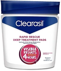 Clearasil Rapid Rescue - Deep Treatment Pads 6/90 ct.