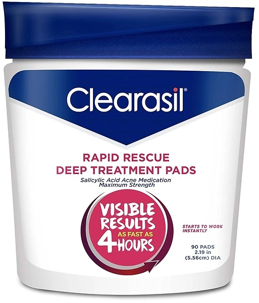 Clearasil Rapid Rescue - Deep Treatment Pads 6/90 ct.
