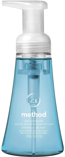 Method Foaming Hand Soap, Sea Minerals, Biodegradable Formula, 10 Fl Oz