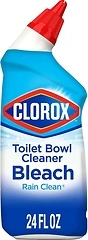 Clorox Toilet Bowl Cleaner, Rain Clean - 24 Ounces