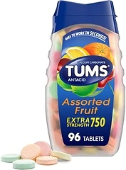 TUMS Tablets, 96 Count